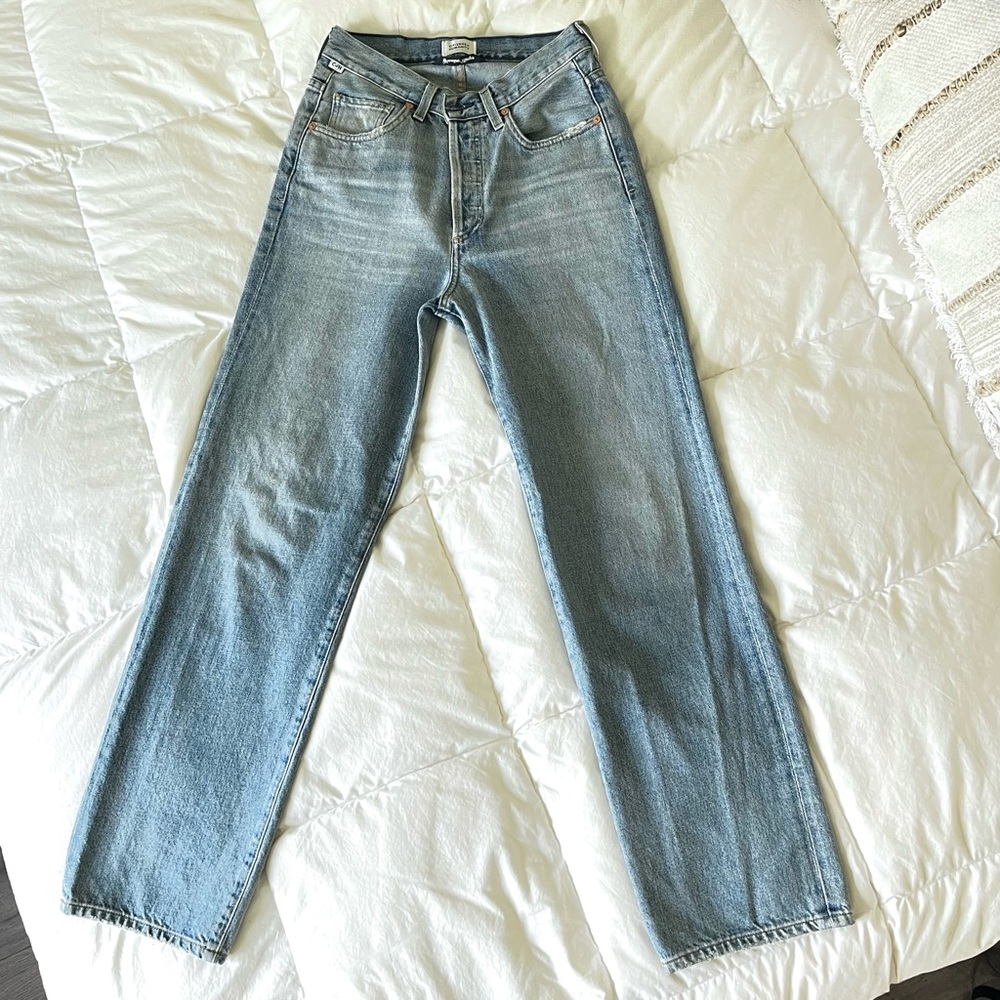 Annina High Rise Wide Leg Citizens of Humanity Jeans